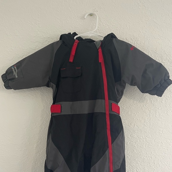 Columbia Baby Fleece Lined Zip Front Snowsuit - Picture 2 of 8